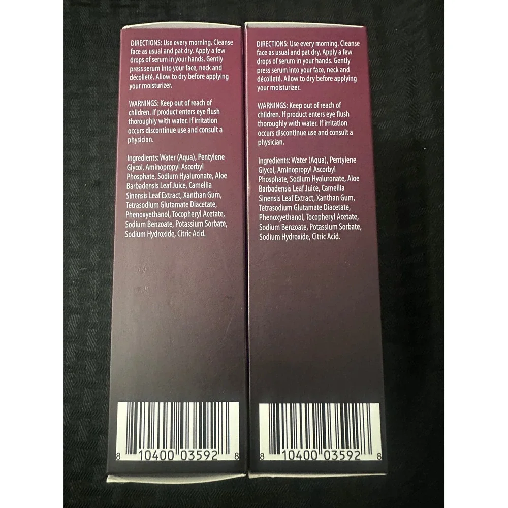 Merle Roberts Dark Spot Serum Vitamin C 1oz Lot 2 Discontinued HTF NIB Skincare